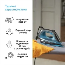 Праска Braun FreeStyle 5 SI5256BL default