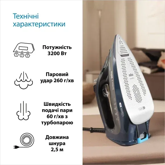 Праска Braun TexStyle 1 SI1080VI default