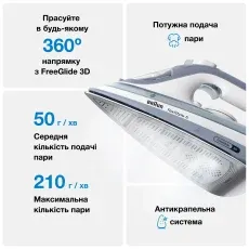 Праска Braun TexStyle 5 SI5078GY default