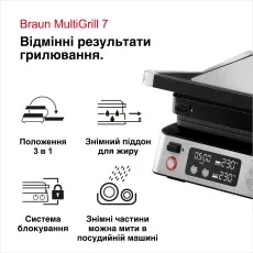Електричний гриль Braun CG7040 default