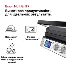 Електричний гриль Braun CG9040 default