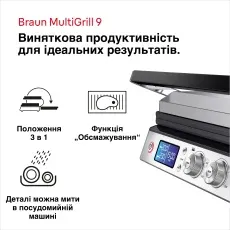 Електричний гриль Braun CG9047 default