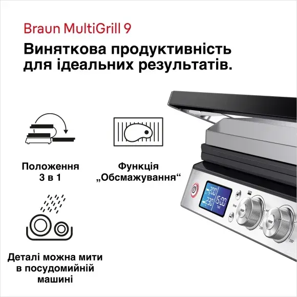 Електричний гриль Braun CG9047 default