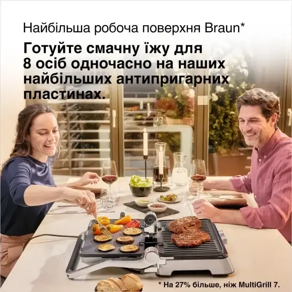 Електричний гриль Braun CG9043 default