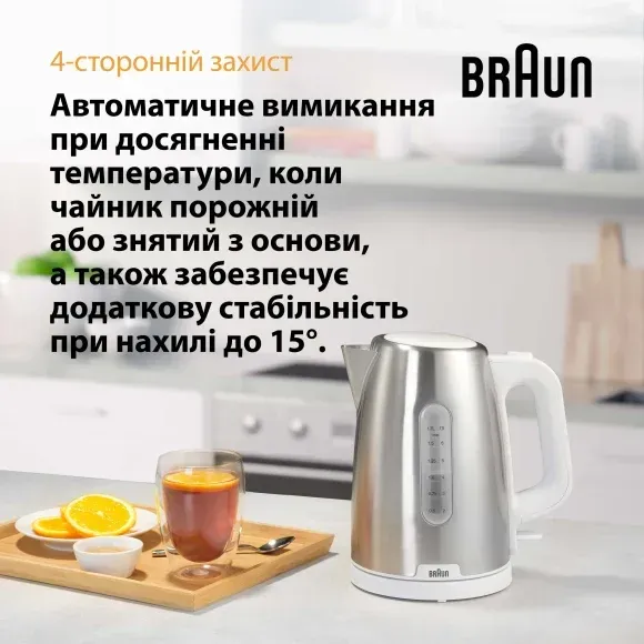 Чайник Braun WK1500WH default