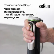 Погружний блендер Braun MQ9187XLI default
