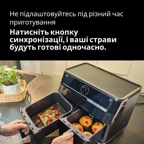 Дві страви одночасно, готові разом default